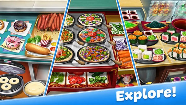 cooking fever正版 安卓最新版v22.0.4